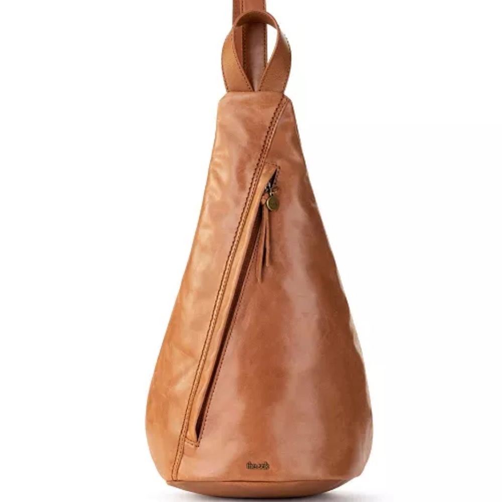 The Sak Geo Sling Leather Backpack